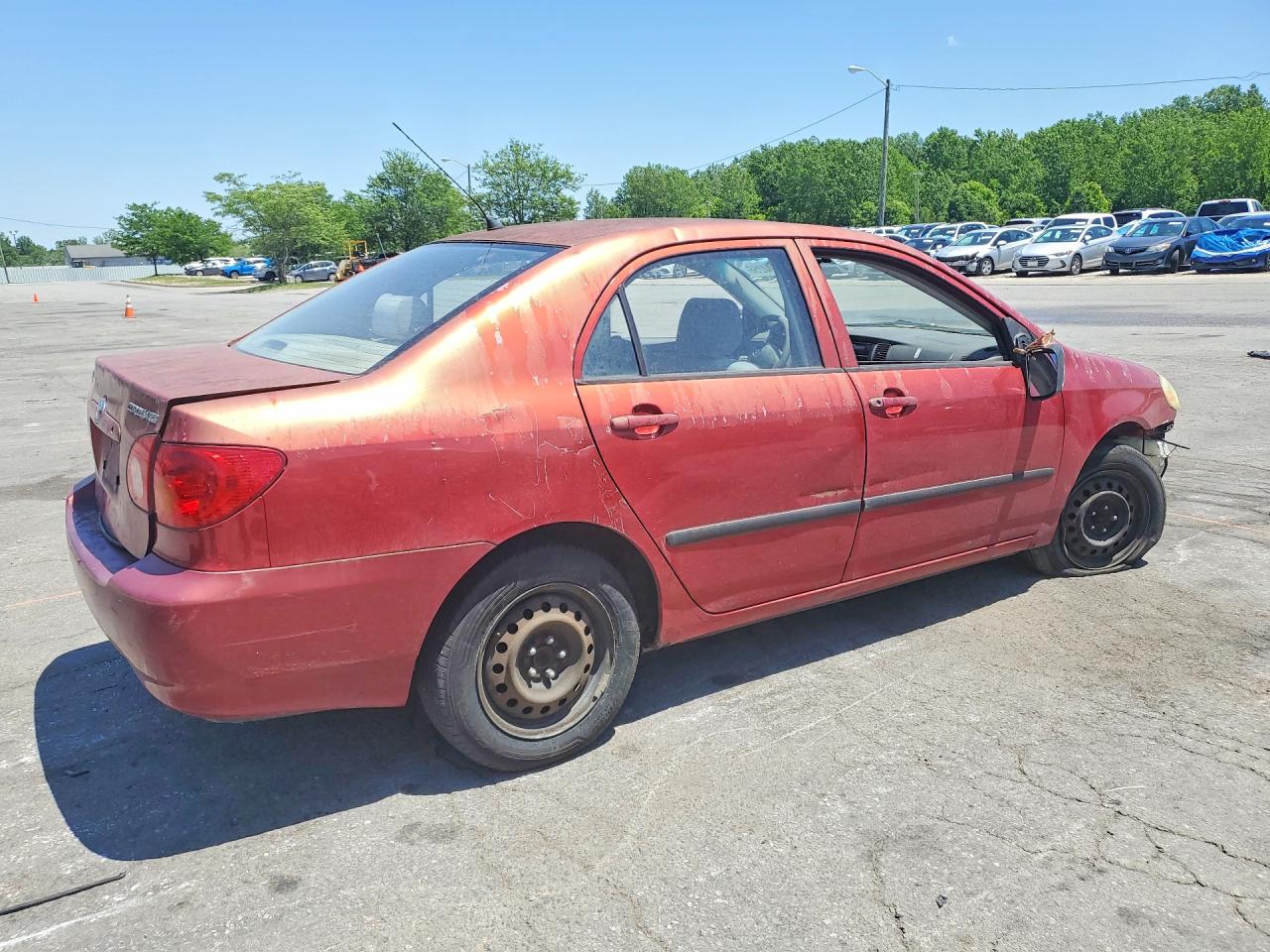 2003 TOYOTA COROLLA CE photo 7
