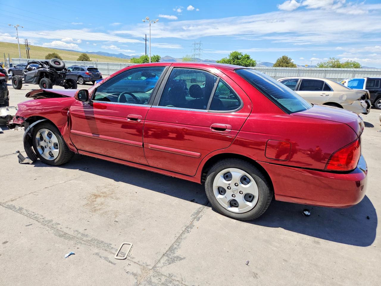 2005 NISSAN SENTRA 1.8 photo 4