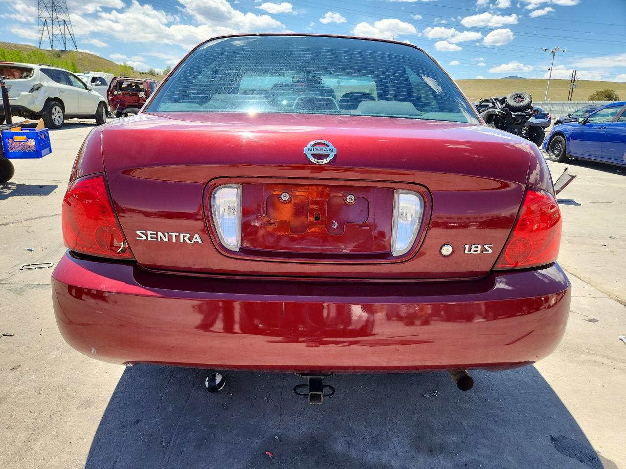 2005 NISSAN SENTRA 1.8 photo 16