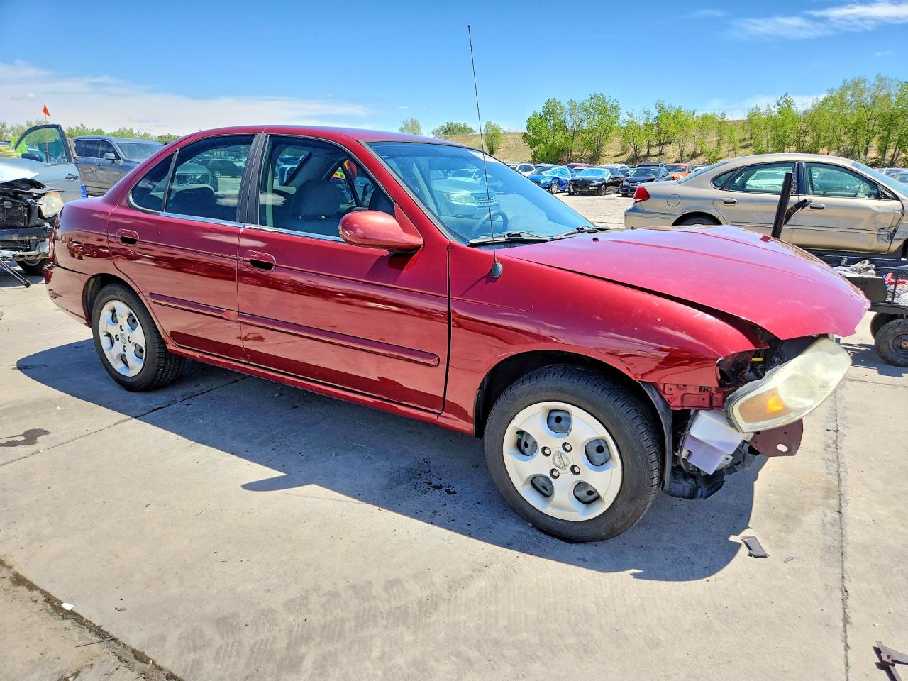 2005 NISSAN SENTRA 1.8 photo 10