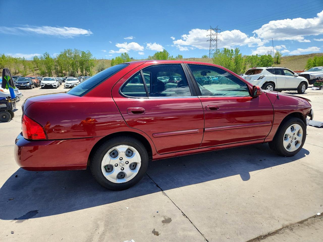 2005 NISSAN SENTRA 1.8 photo 7