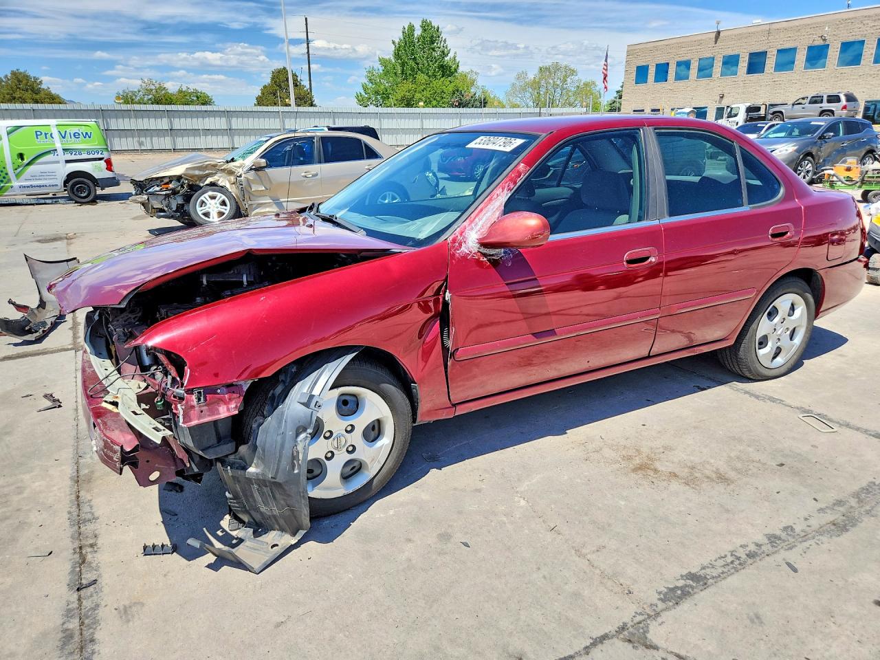 2005 NISSAN SENTRA