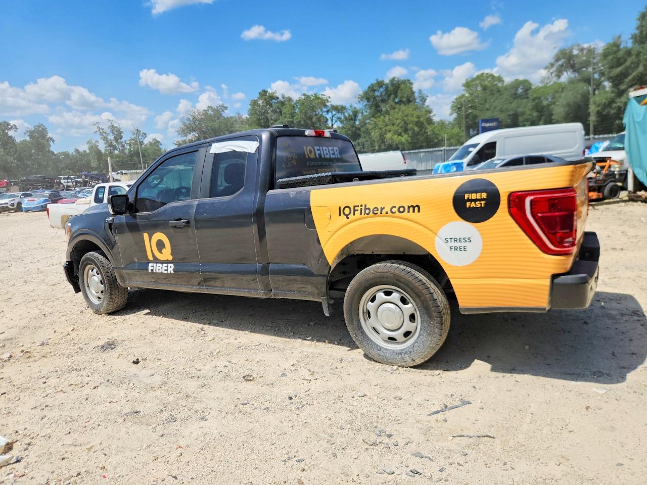 2022 FORD F150 SUPER CAB photo 3