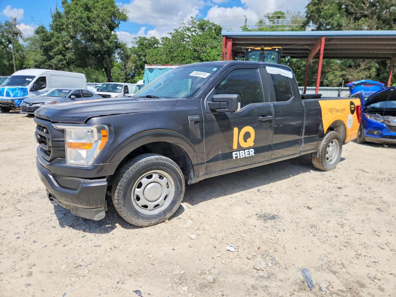 2022 FORD F150