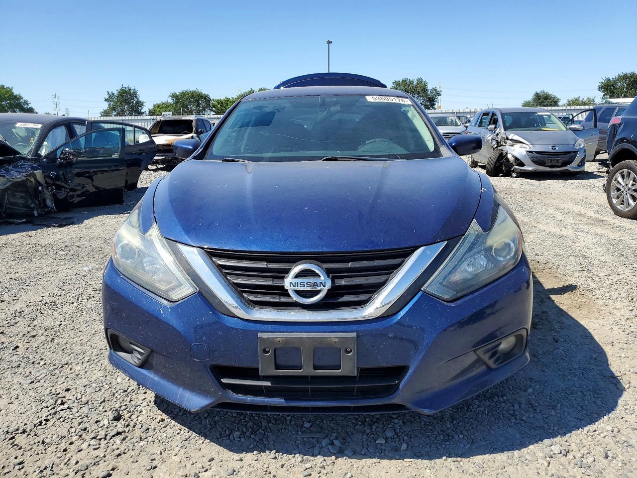 2018 NISSAN ALTIMA 2.5 SR photo 9