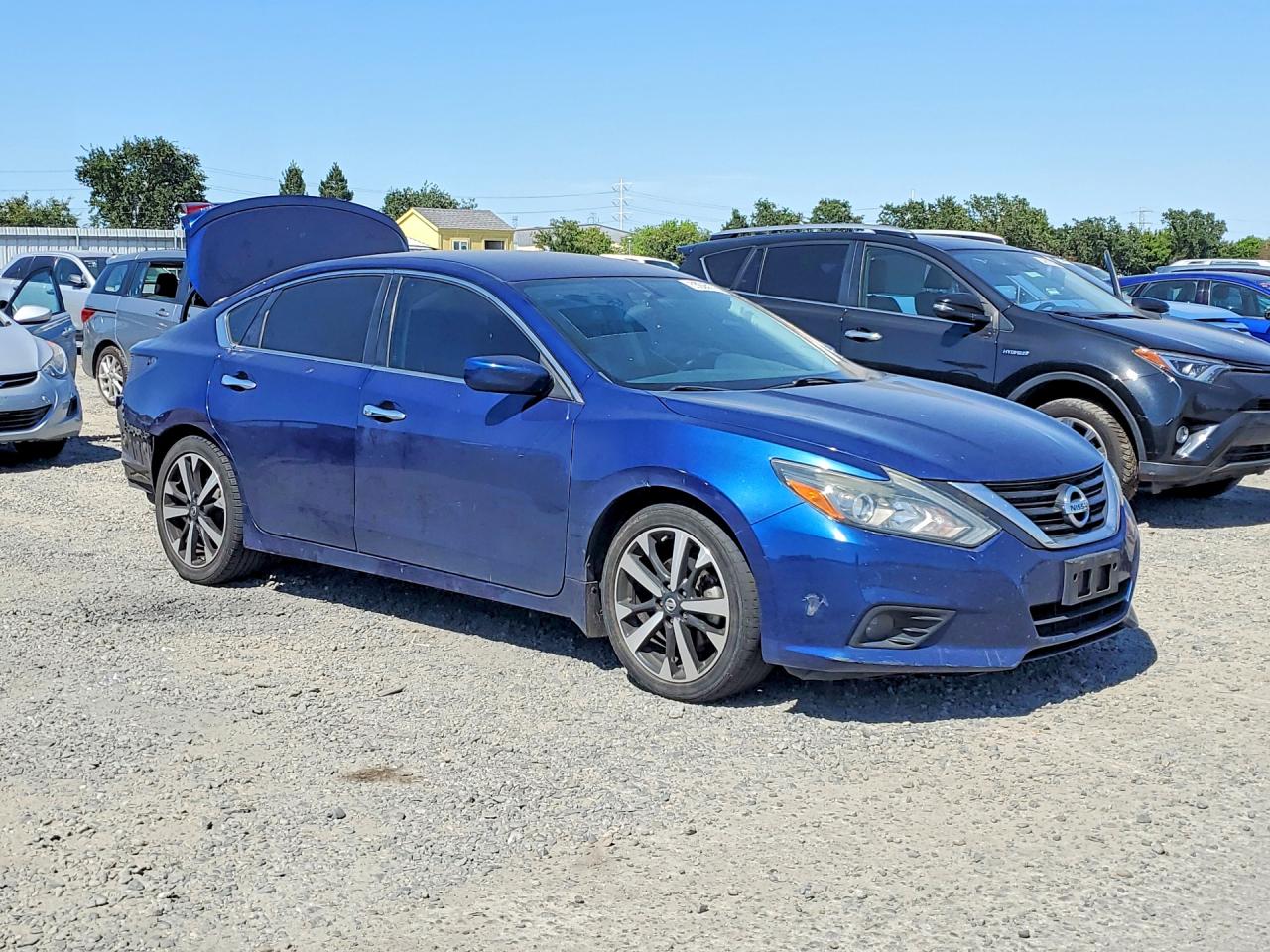2018 NISSAN ALTIMA 2.5 SR photo 7