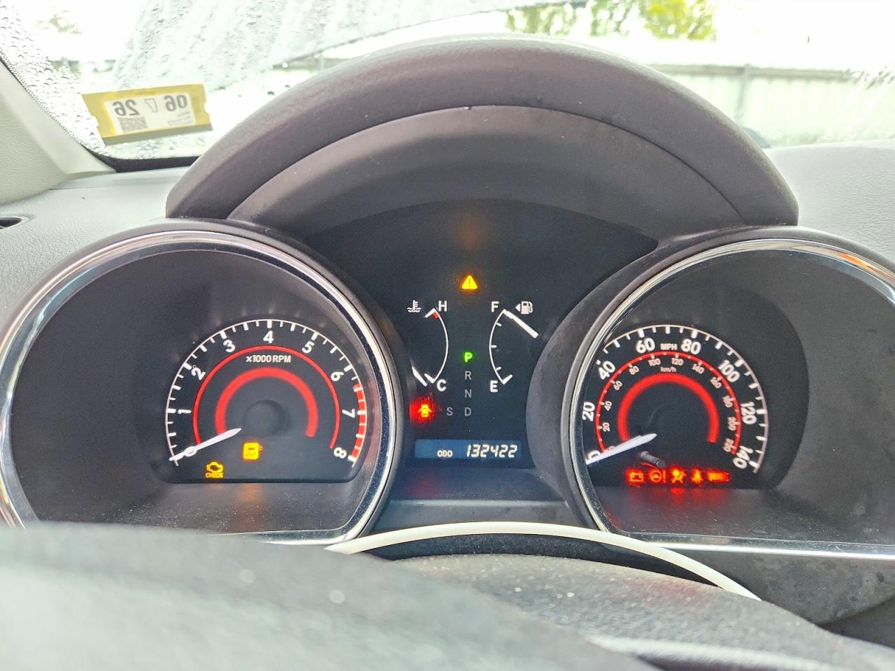 2011 TOYOTA HIGHLANDER BASE photo 9
