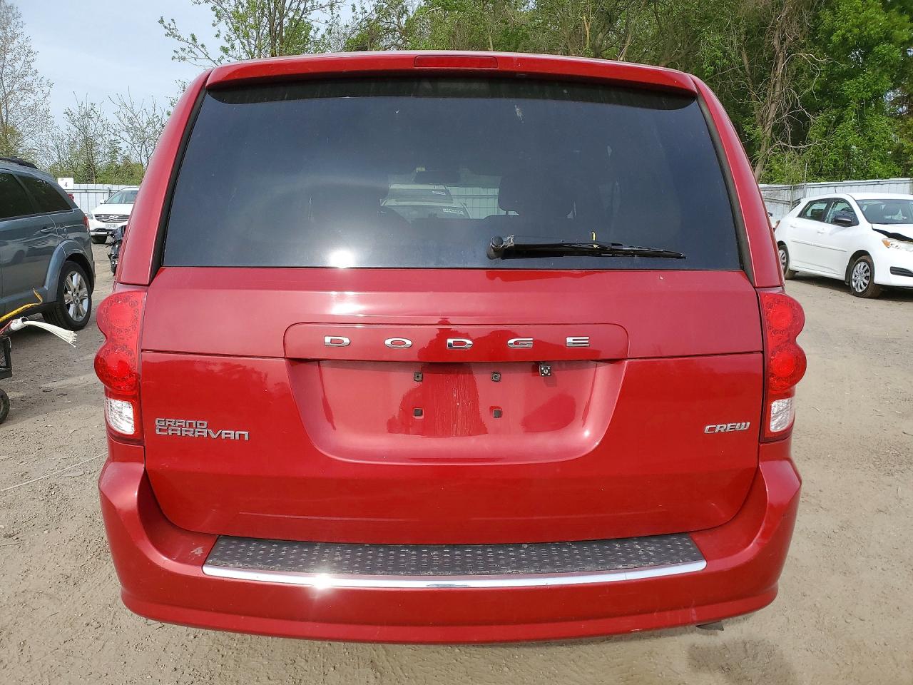 2013 DODGE GRAND CARAVAN CREW photo 6