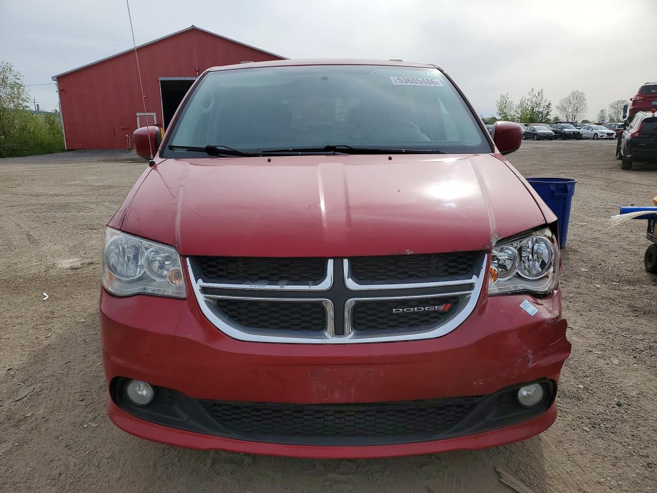 2013 DODGE GRAND CARAVAN CREW photo 5