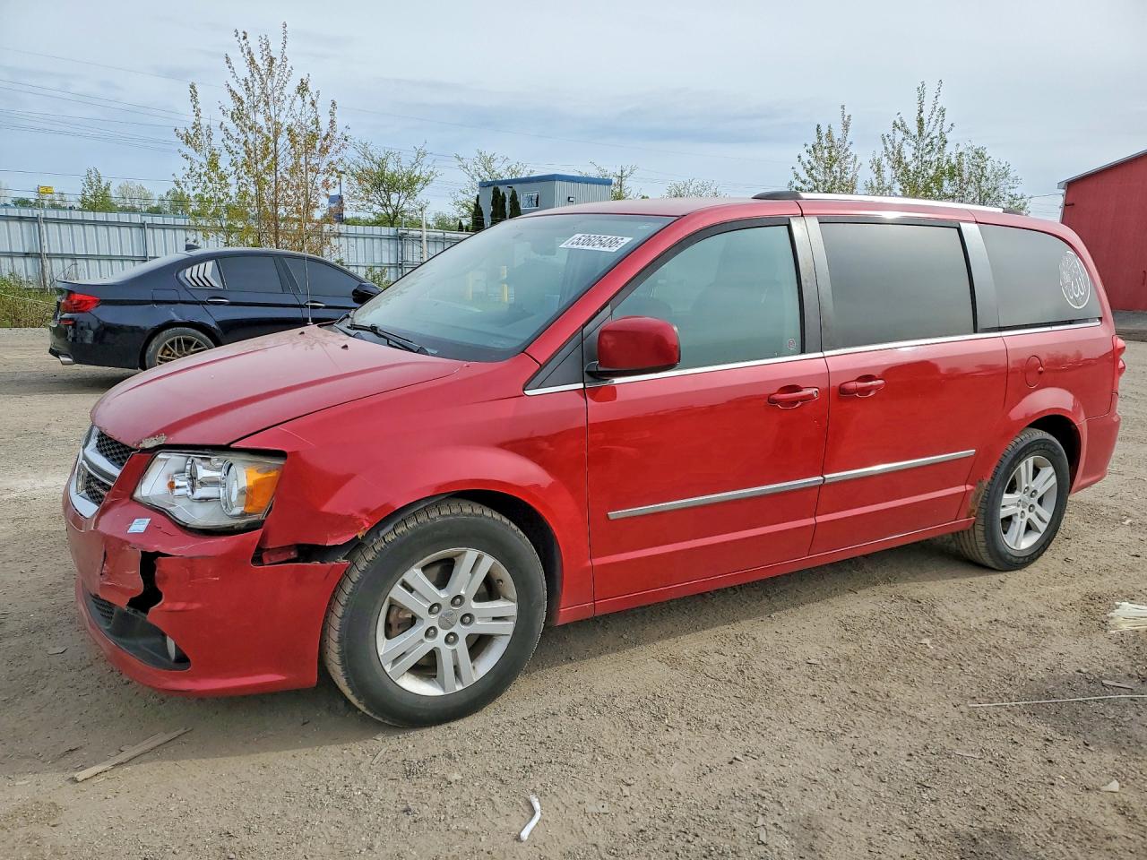 2013 DODGE GRAND CARAVAN