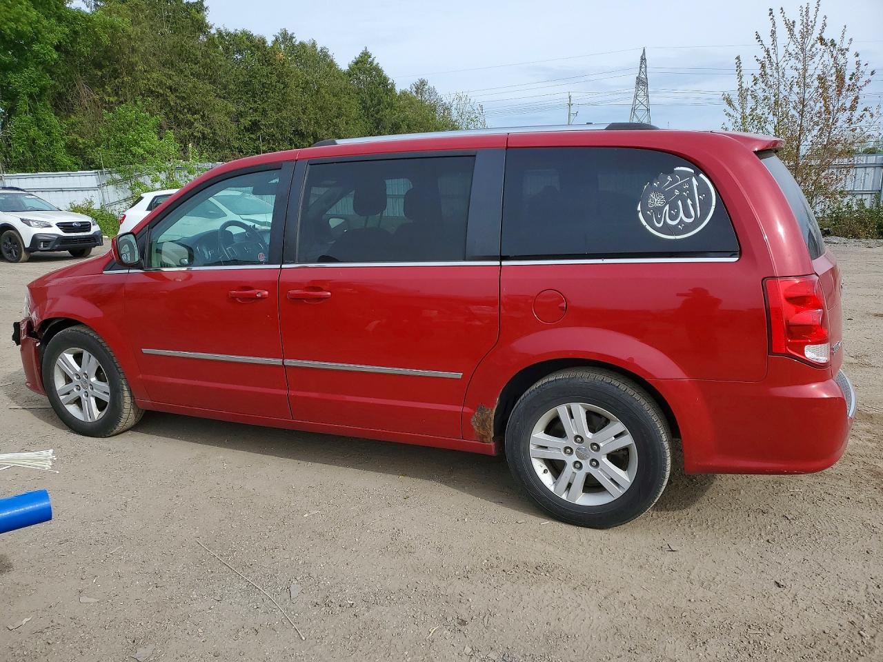 2013 DODGE GRAND CARAVAN CREW photo 2