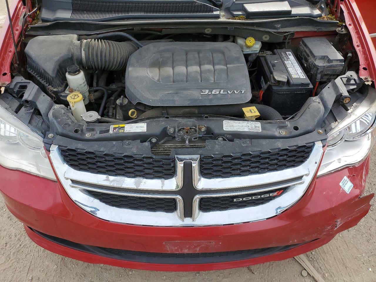 2013 DODGE GRAND CARAVAN CREW photo 12