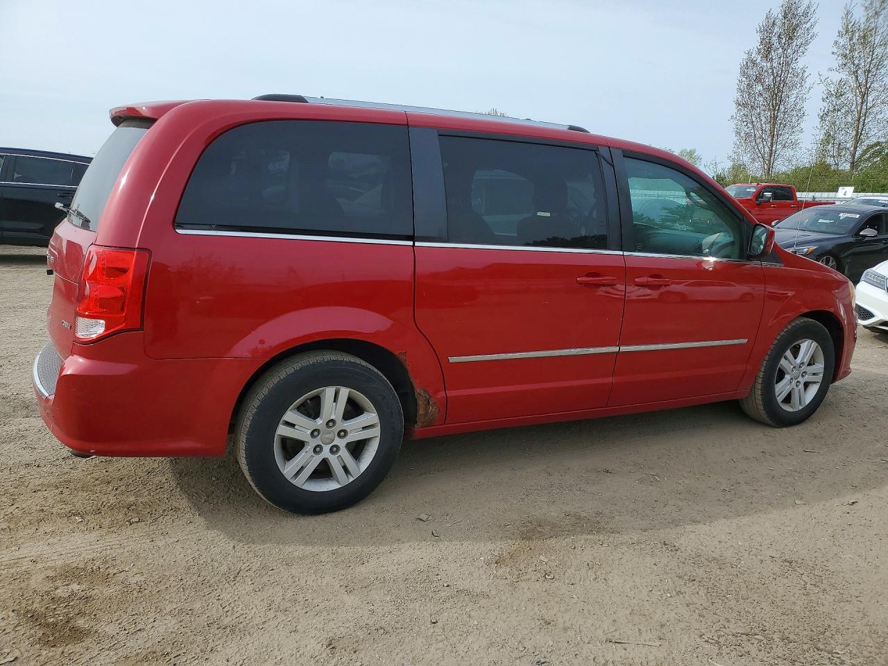 2013 DODGE GRAND CARAVAN CREW photo 3