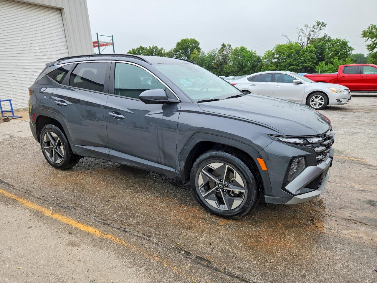 2025 HYUNDAI TUCSON SEL photo 7