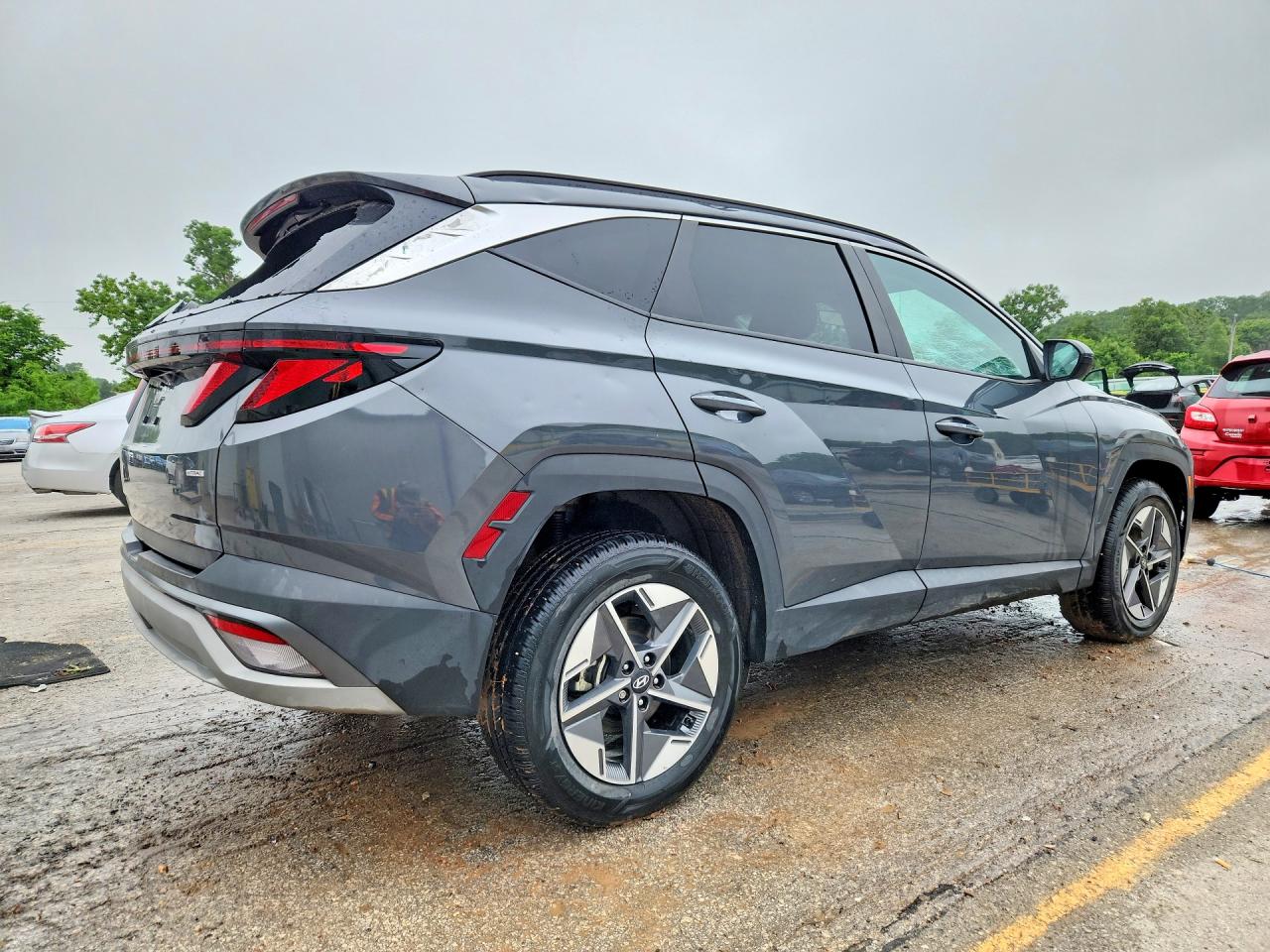 2025 HYUNDAI TUCSON SEL photo 5