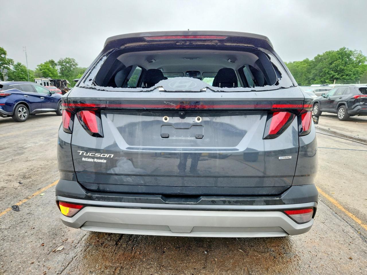 2025 HYUNDAI TUCSON SEL photo 11