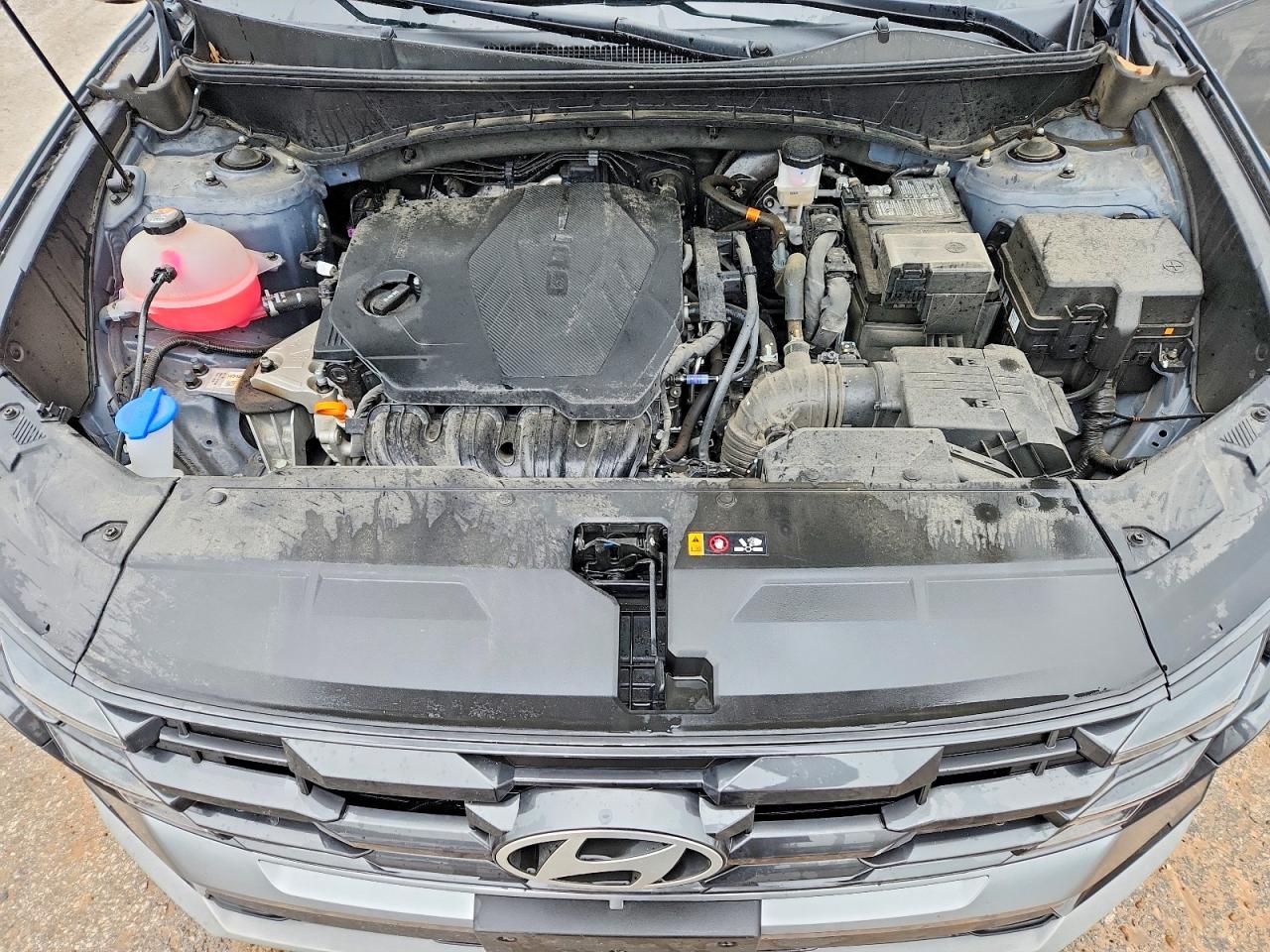 2025 HYUNDAI TUCSON SEL photo 23