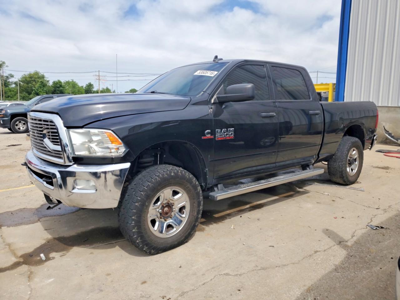 2016 RAM 2500