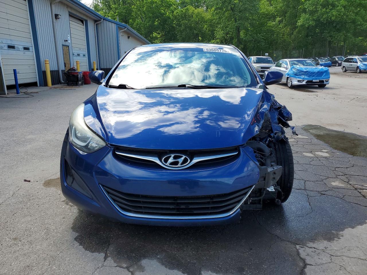 2015 HYUNDAI ELANTRA SE photo 13