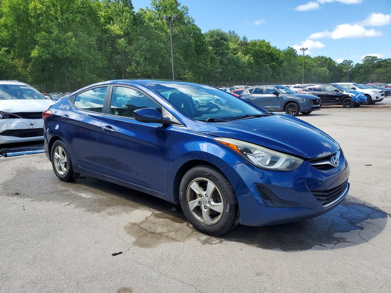 2015 HYUNDAI ELANTRA SE photo 10