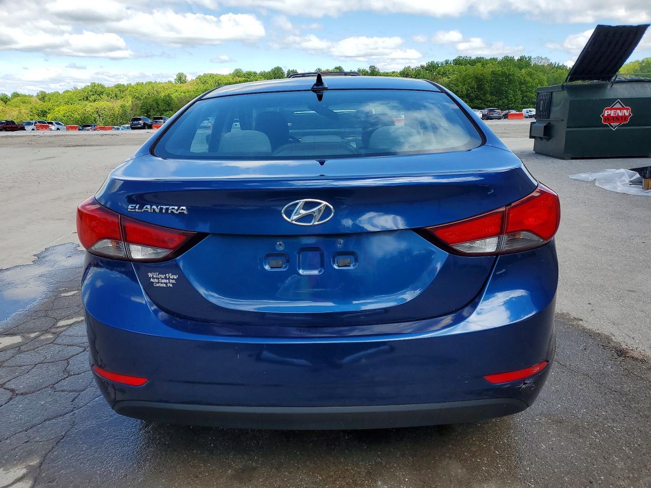 2015 HYUNDAI ELANTRA SE photo 16