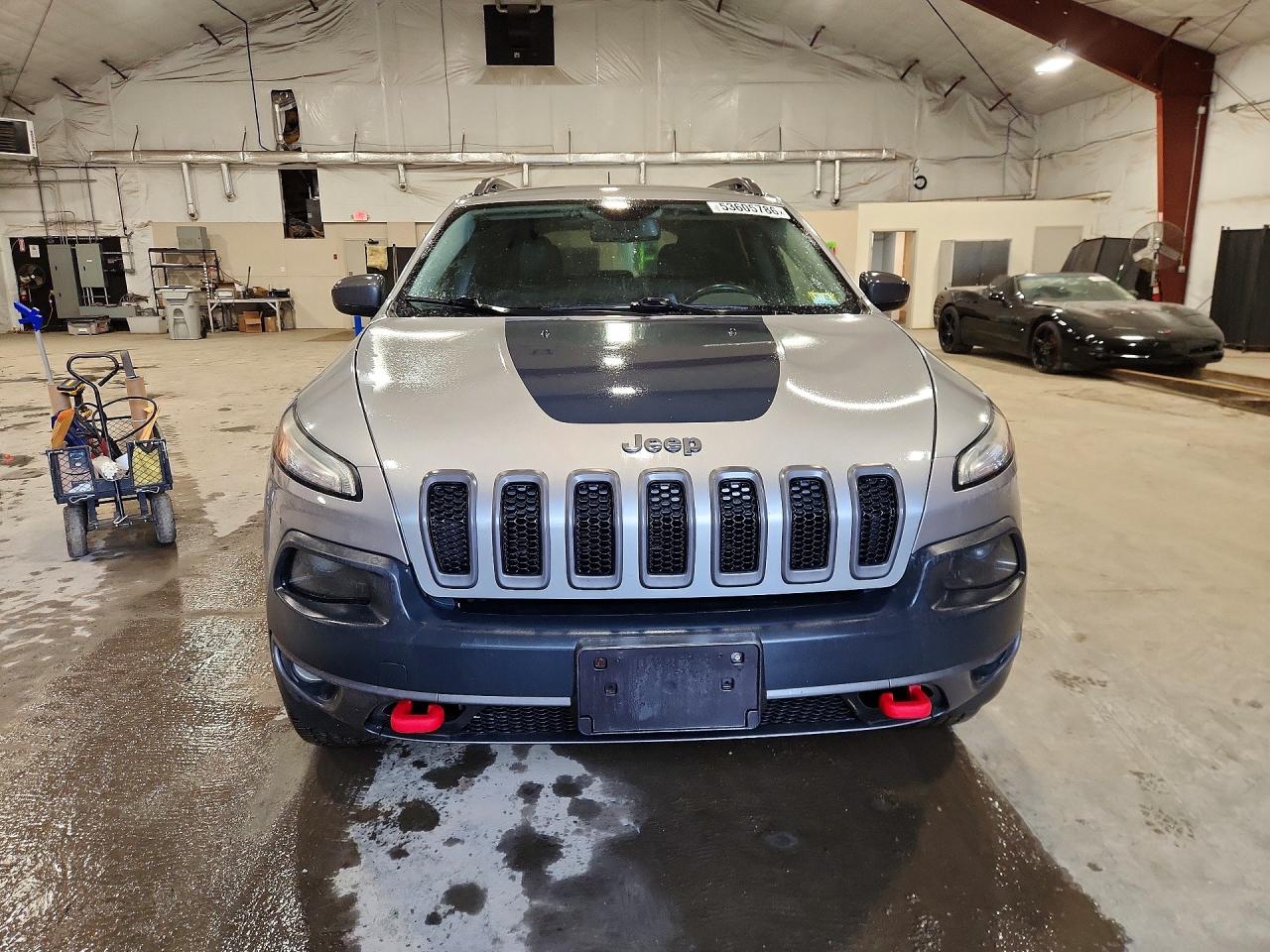 2015 JEEP CHEROKEE TRAILHAWK photo 9