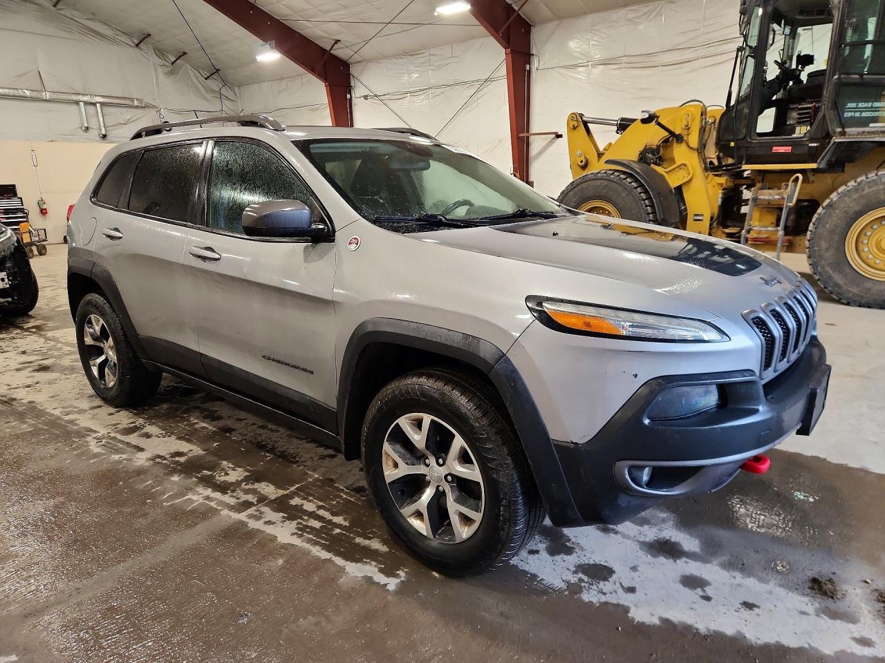 2015 JEEP CHEROKEE TRAILHAWK photo 7