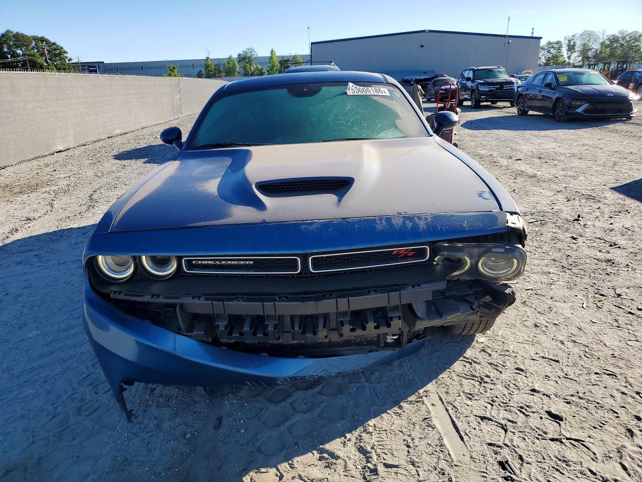 2022 DODGE CHALLENGER R photo 9
