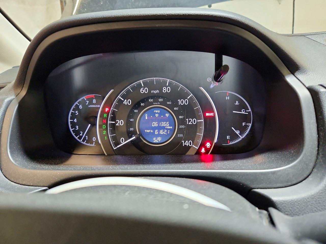 2014 HONDA CR-V LX photo 25