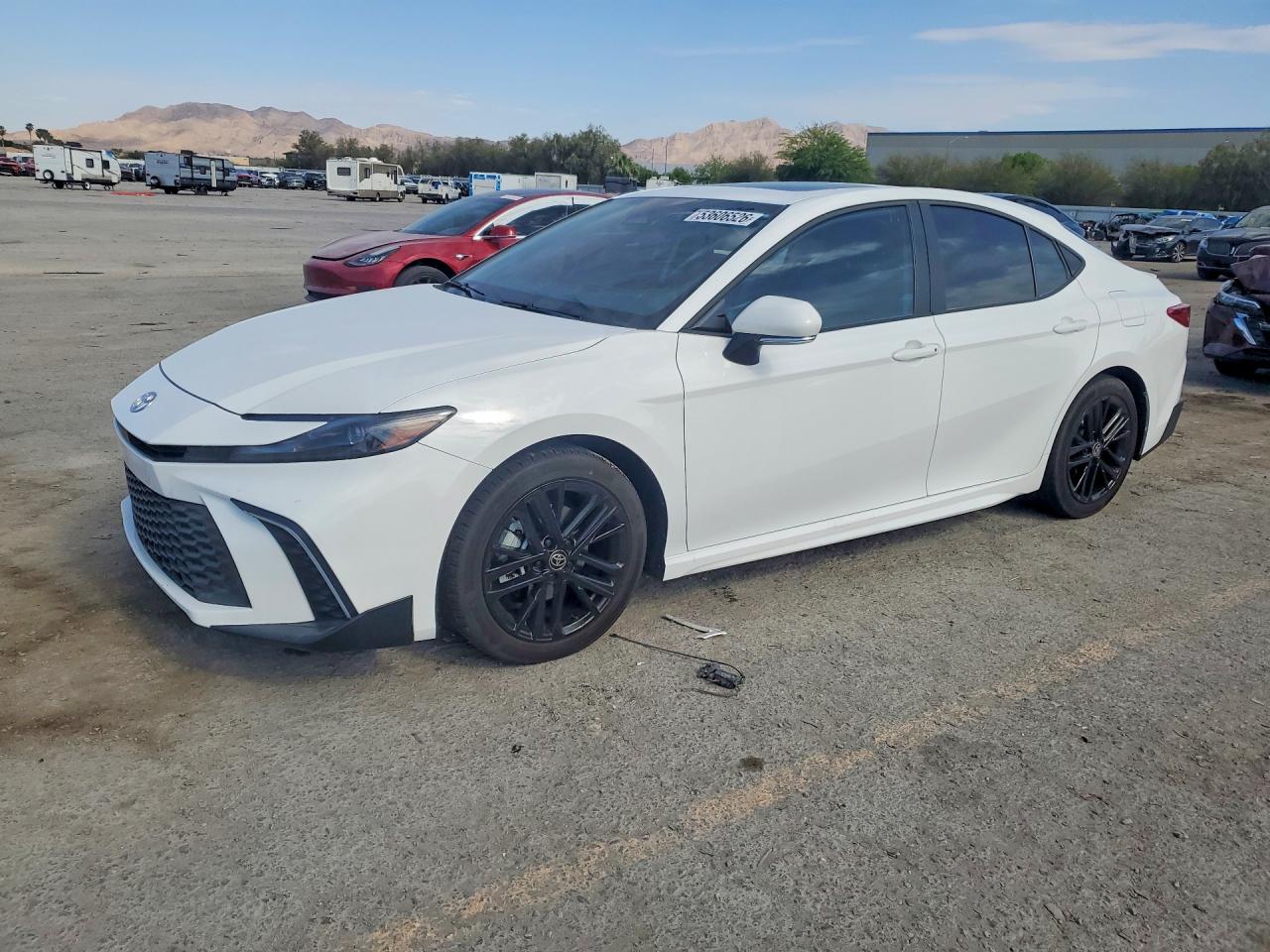 2025 TOYOTA CAMRY
