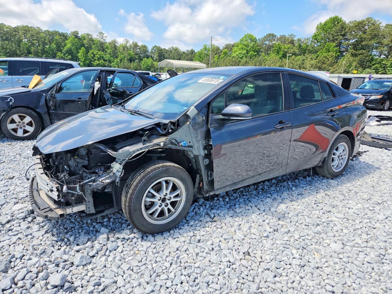 2017 TOYOTA PRIUS