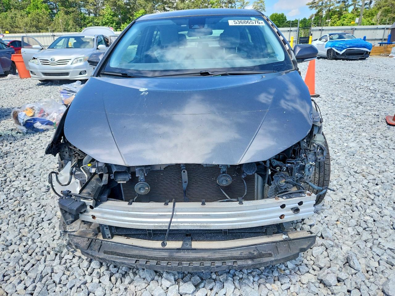 2017 TOYOTA PRIUS TWO photo 13