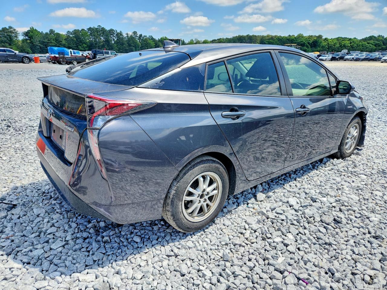 2017 TOYOTA PRIUS TWO photo 7