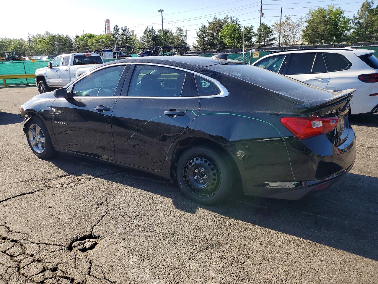 2025 CHEVROLET MALIBU LS photo 3