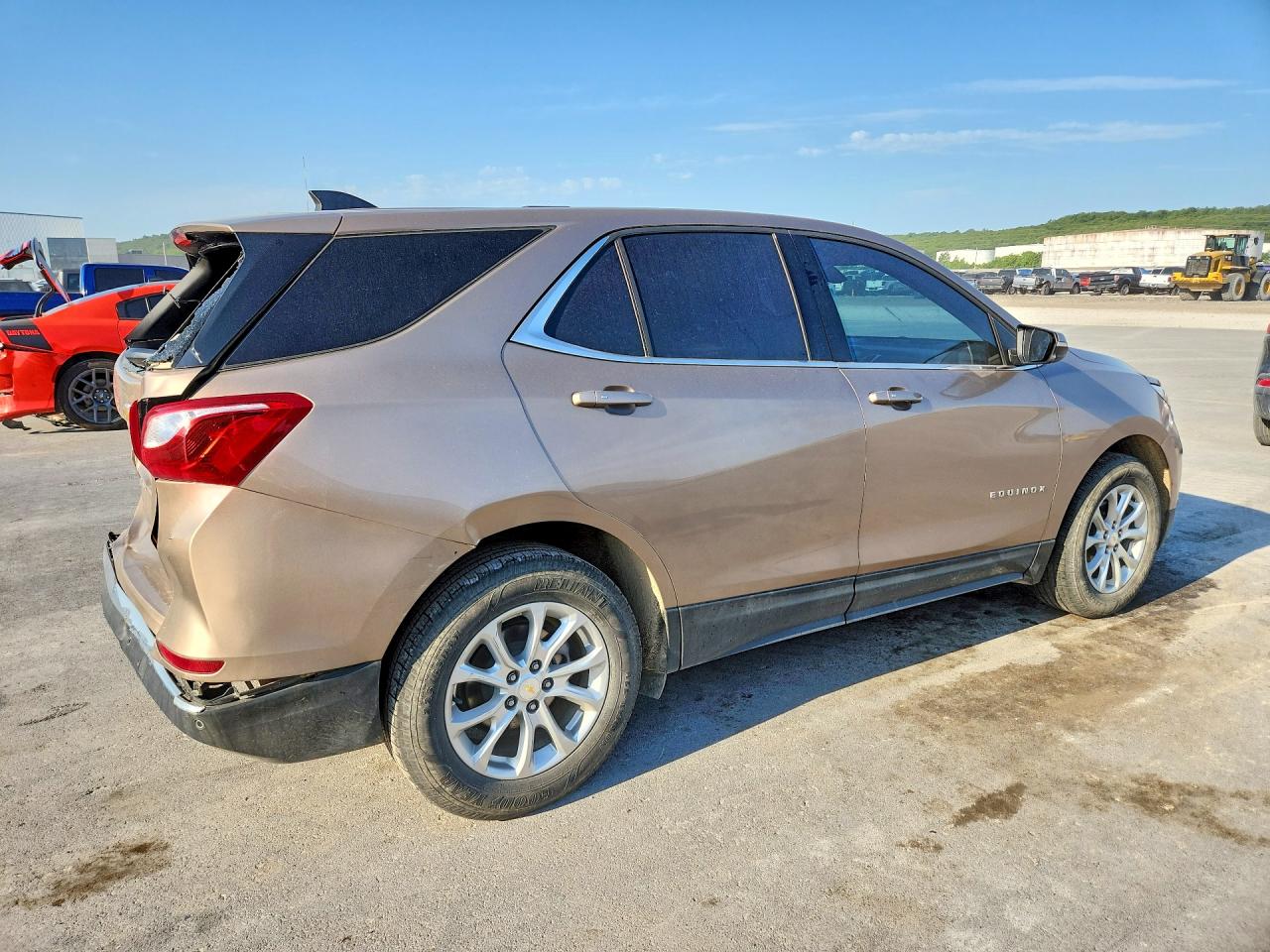 2018 CHEVROLET EQUINOX LT photo 7