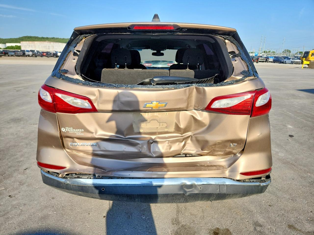 2018 CHEVROLET EQUINOX LT photo 16