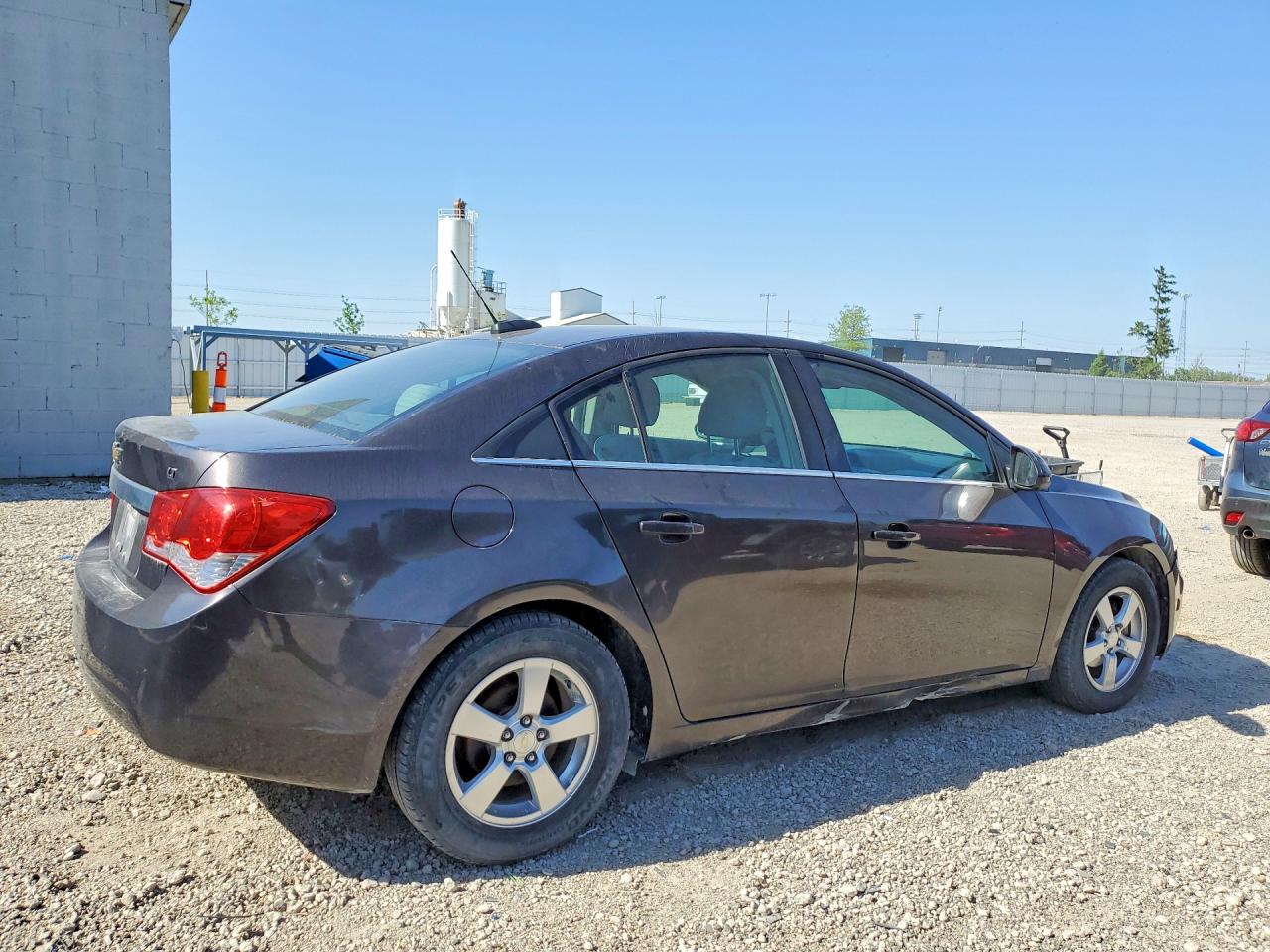 2015 CHEVROLET CRUZE LT photo 5