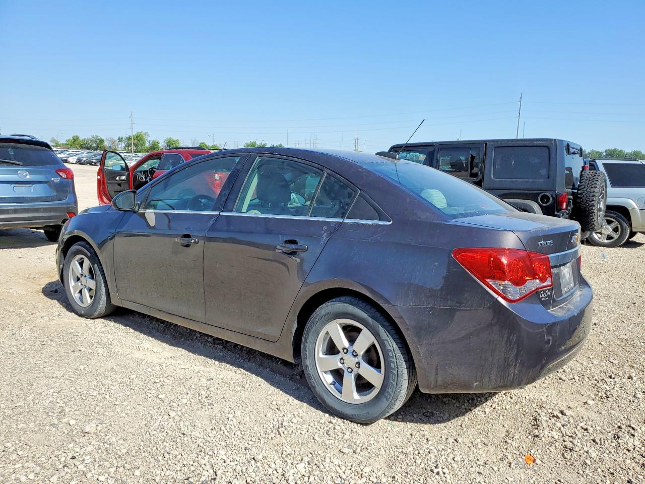 2015 CHEVROLET CRUZE LT photo 3