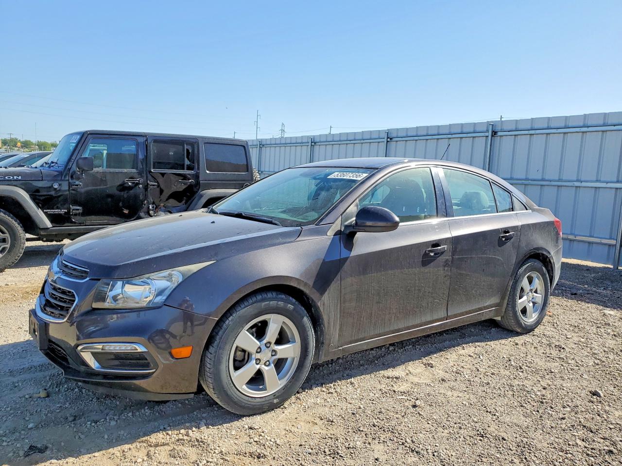 2015 CHEVROLET CRUZE