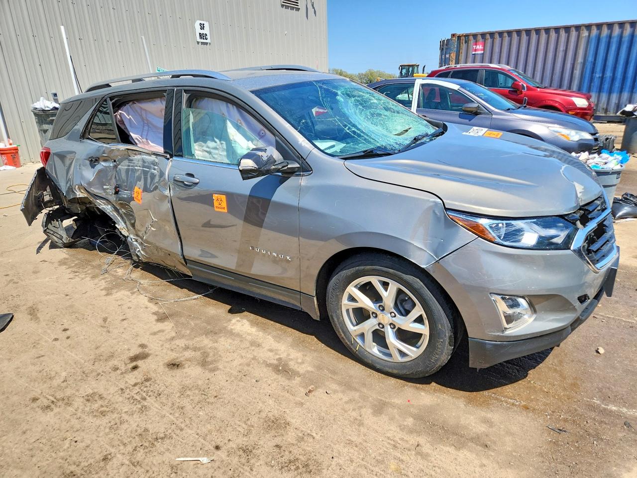 2018 CHEVROLET EQUINOX LT photo 10