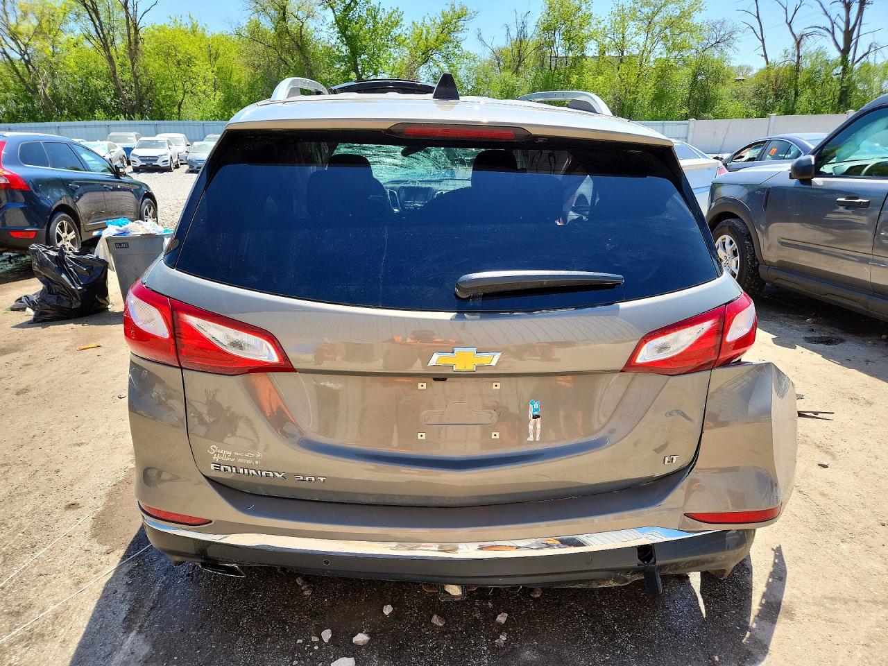 2018 CHEVROLET EQUINOX LT photo 16