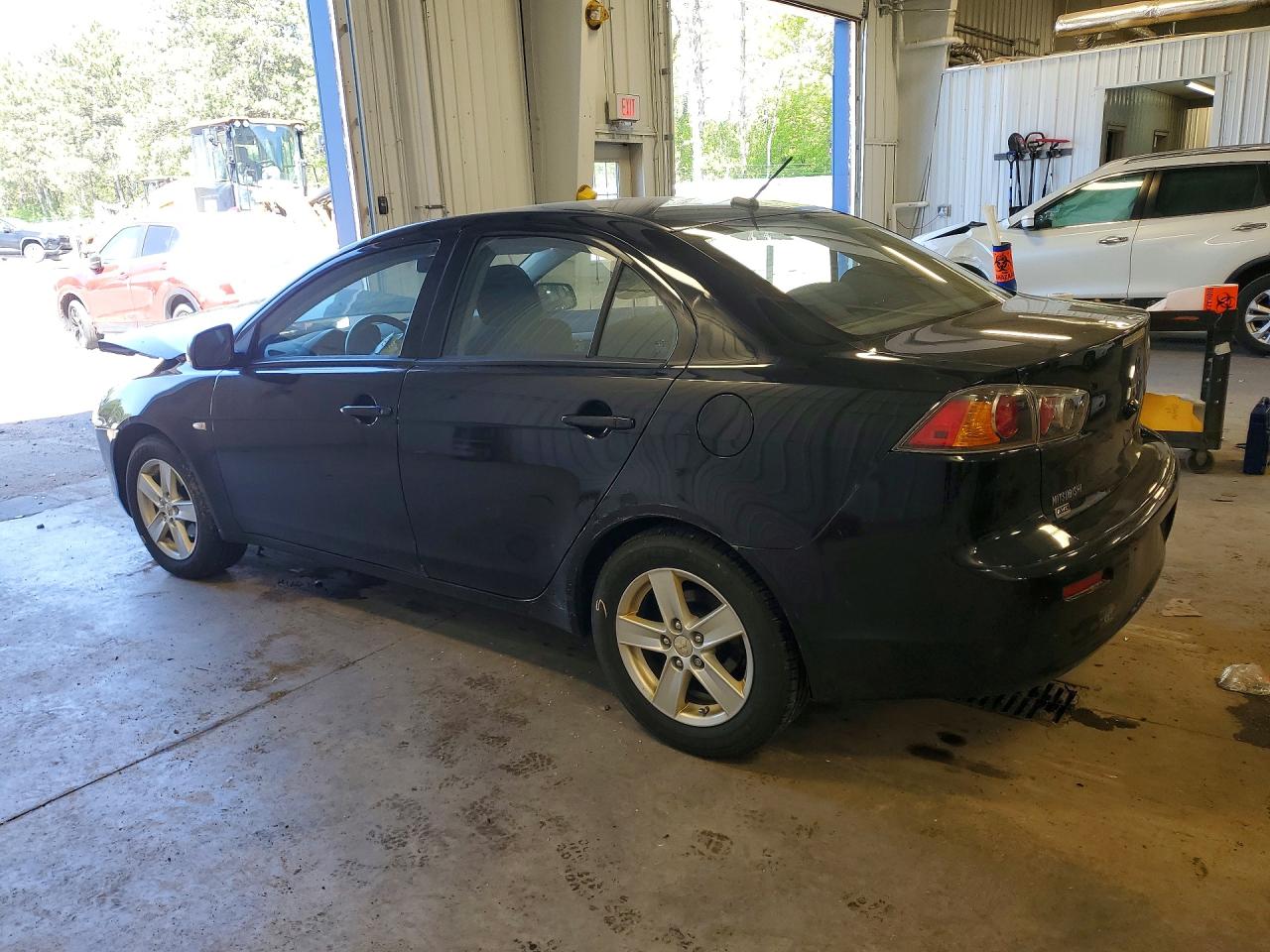 2014 MITSUBISHI LANCER SE photo 3