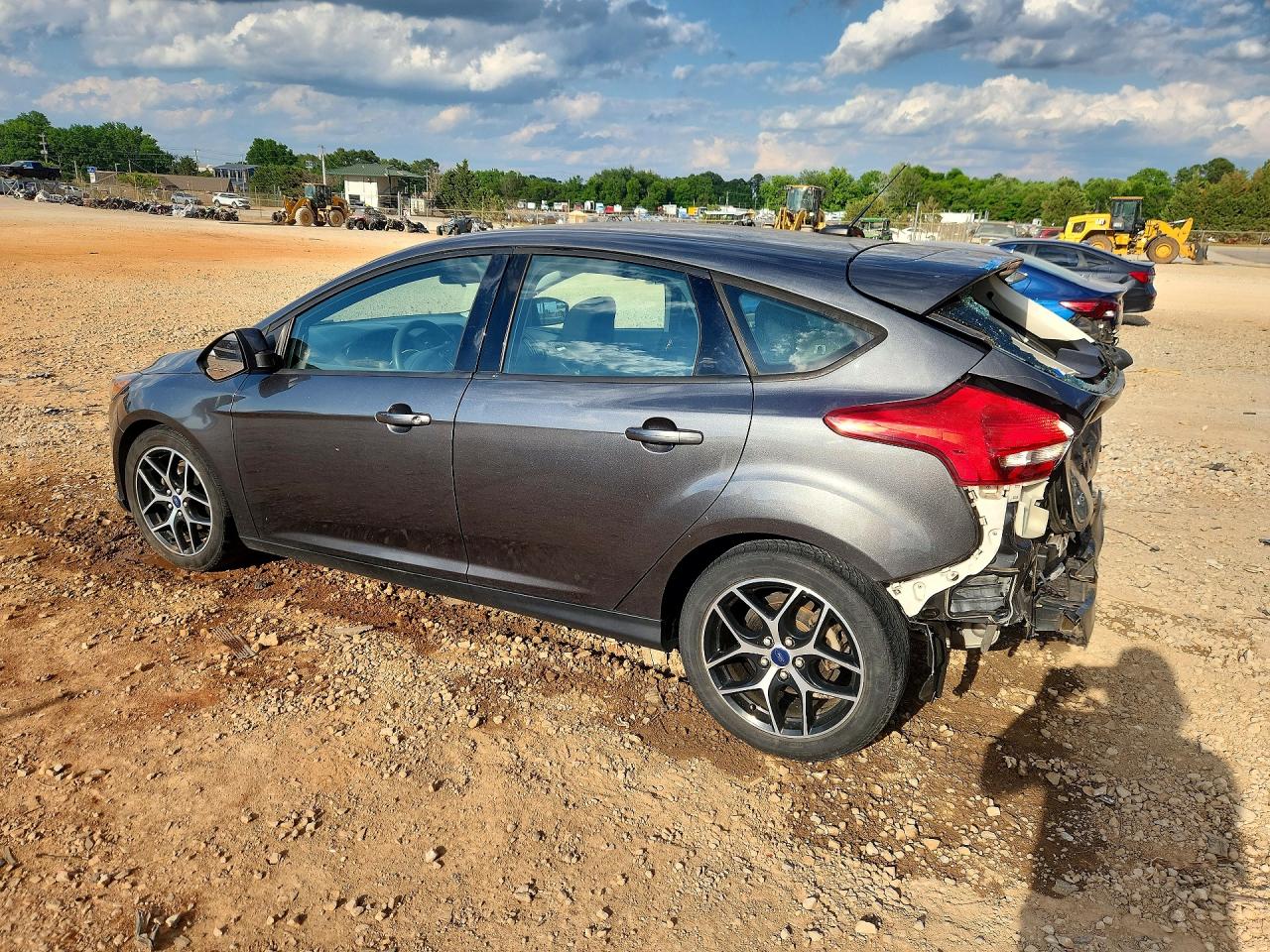 2018 FORD FOCUS SEL photo 3
