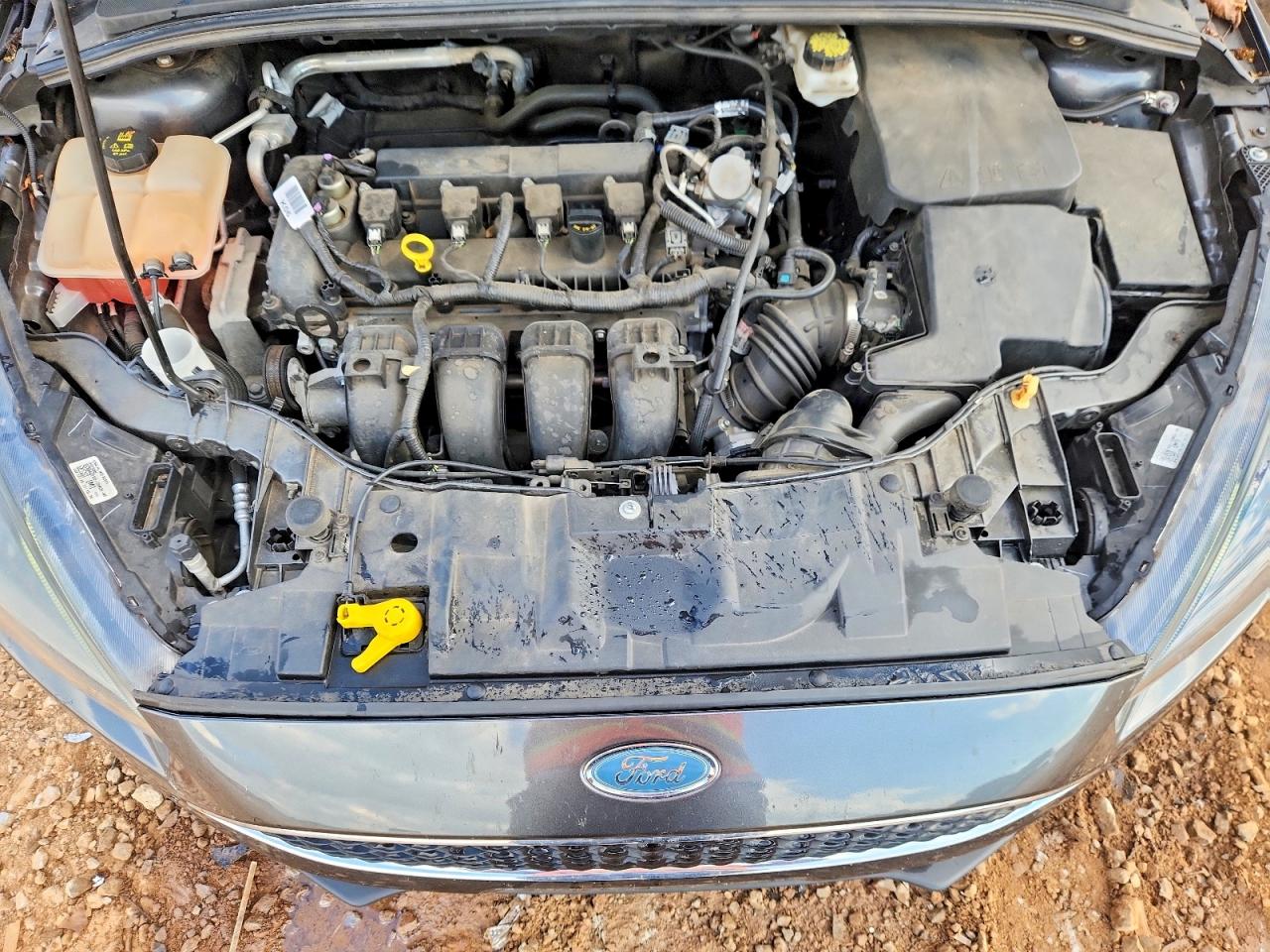 2018 FORD FOCUS SEL photo 21