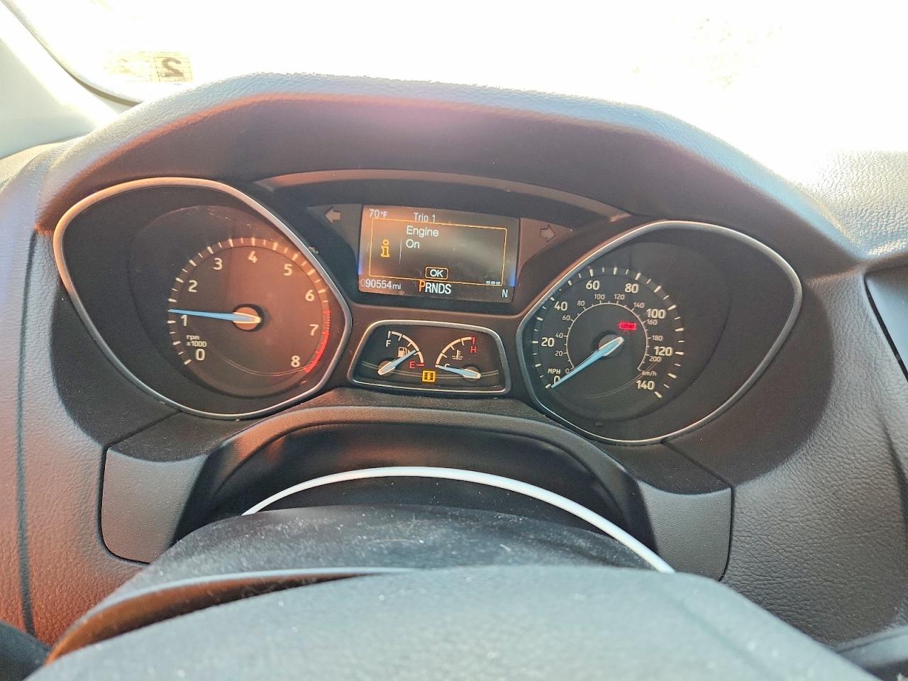 2018 FORD FOCUS SEL photo 17