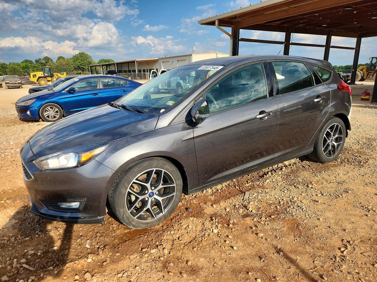 2018 FORD FOCUS