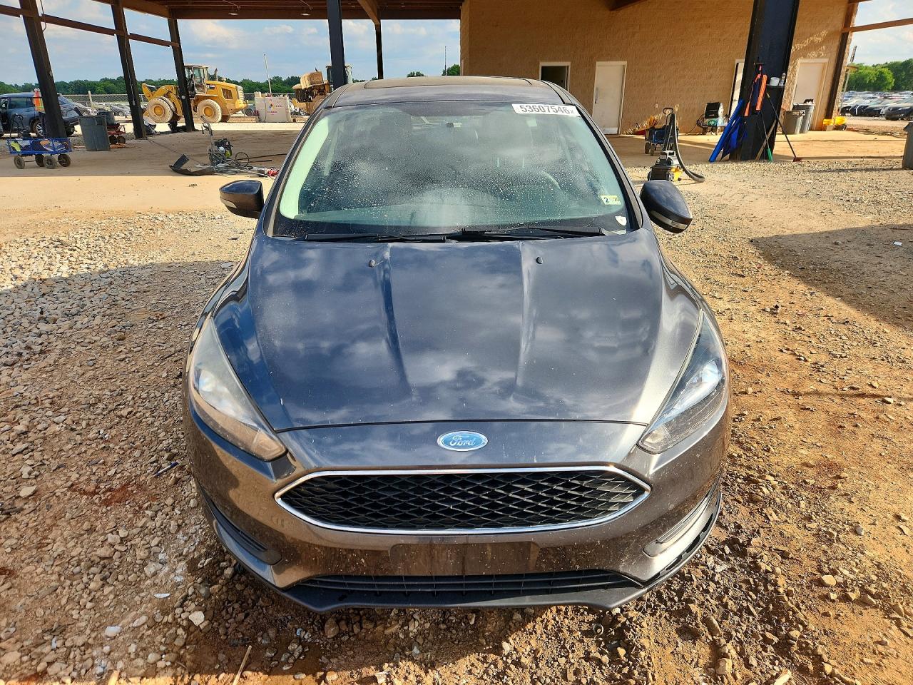 2018 FORD FOCUS SEL photo 9