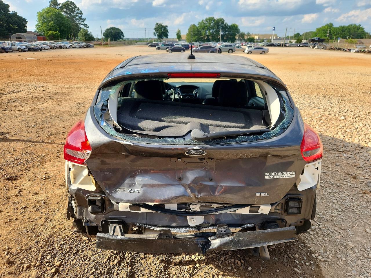 2018 FORD FOCUS SEL photo 11
