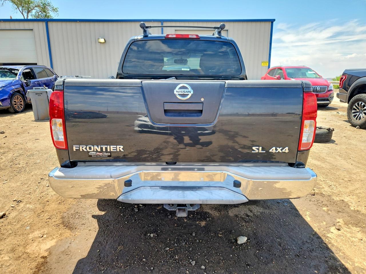 2011 NISSAN FRONTIER S photo 16