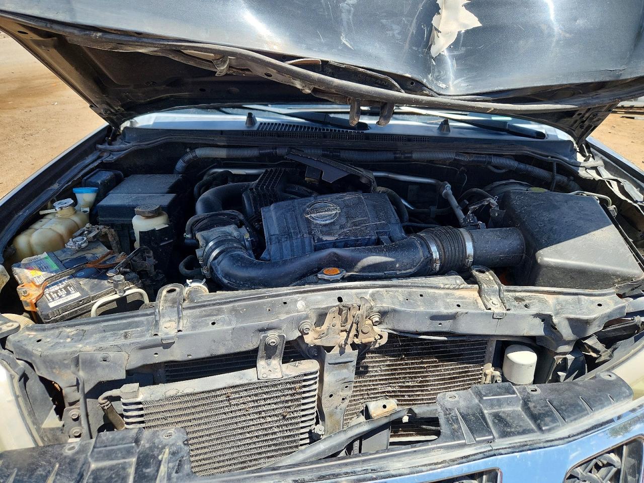2011 NISSAN FRONTIER S photo 31